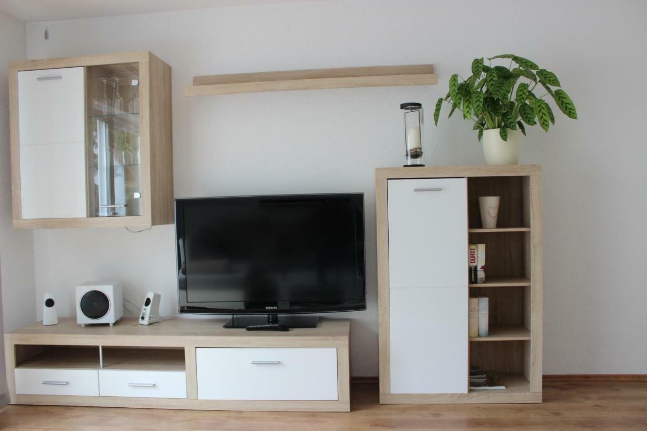 Ferienwohnung Am Waldrand Lemberg Exterior foto